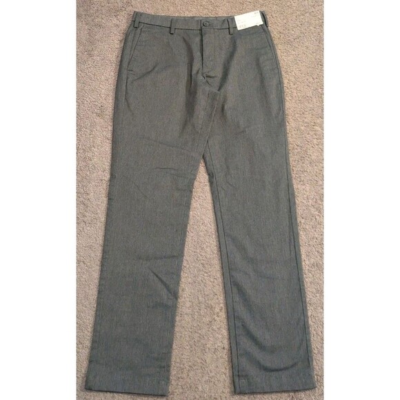New with Tags! Uniqlo Slim Fit Chino Pants Gray 439186 Men's 31x31 - Picture 1 of 5
